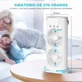 ULTRA VENTILADOR LED DOBLE SMART DE AIRE FRÍO