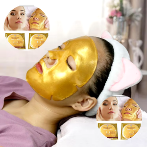 MASCARILLA GOLD - FACIAL DE COLAGENO