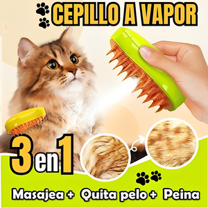 Cepillo De Vapor 3 En 1 Recargable, Auto limpiante