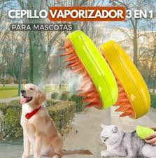 Cepillo De Vapor 3 En 1 Recargable, Auto limpiante