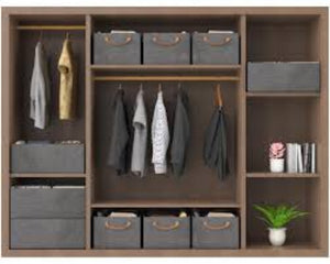 Organizador Plegable para Ropa